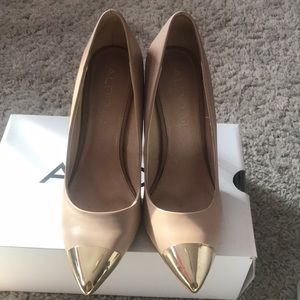 ALDO Cap Toe Pump